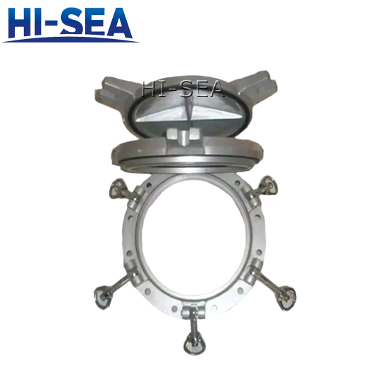 Bolted Opening Side Scuttle for Ships